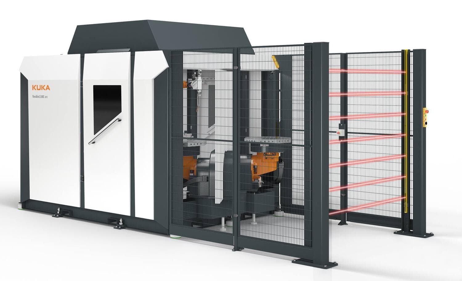 KUKA FlexibleCube BIW Fixture System