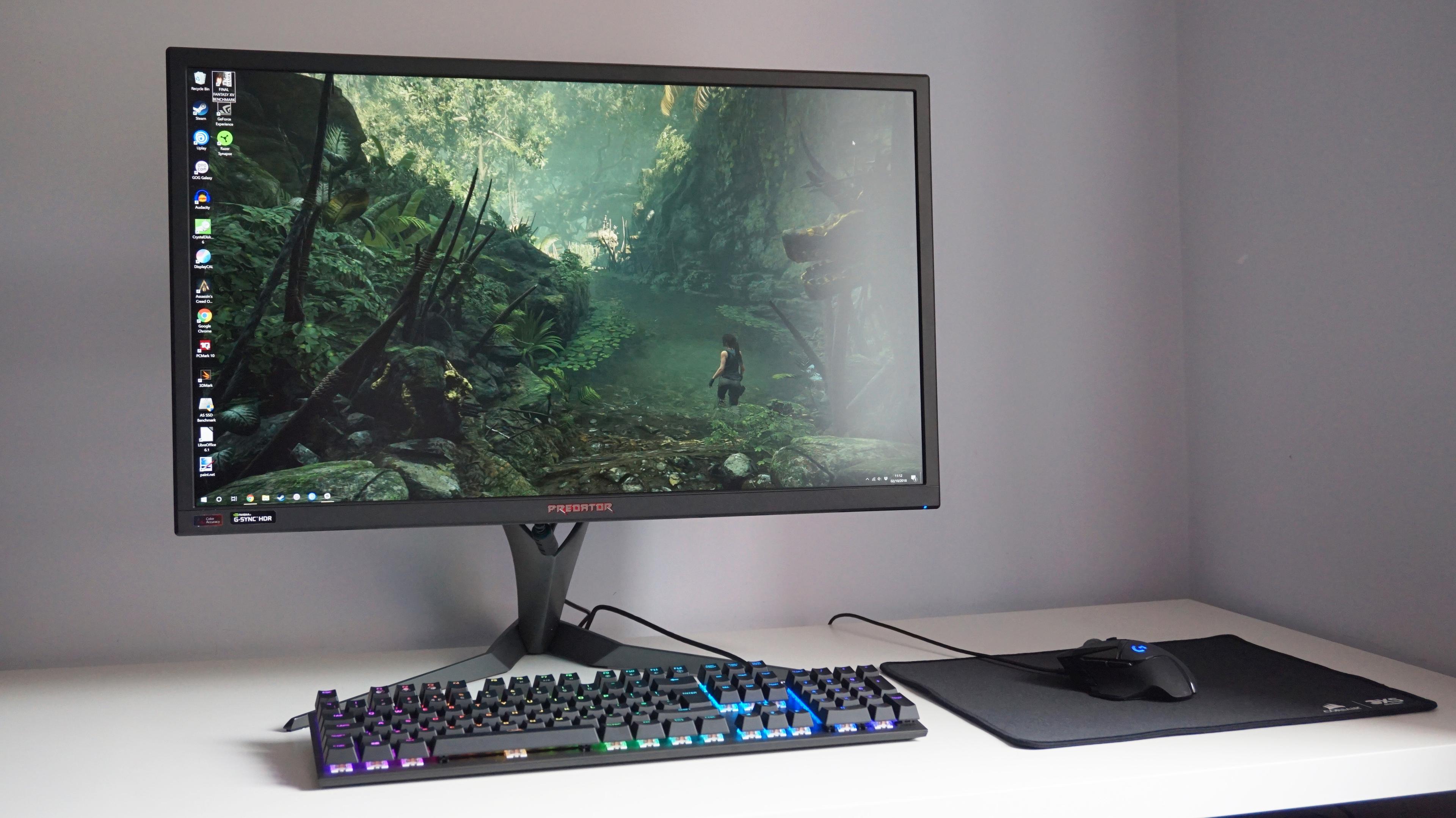 Acer Predator X27 review: The search for best 4K HDR monitor continues ...