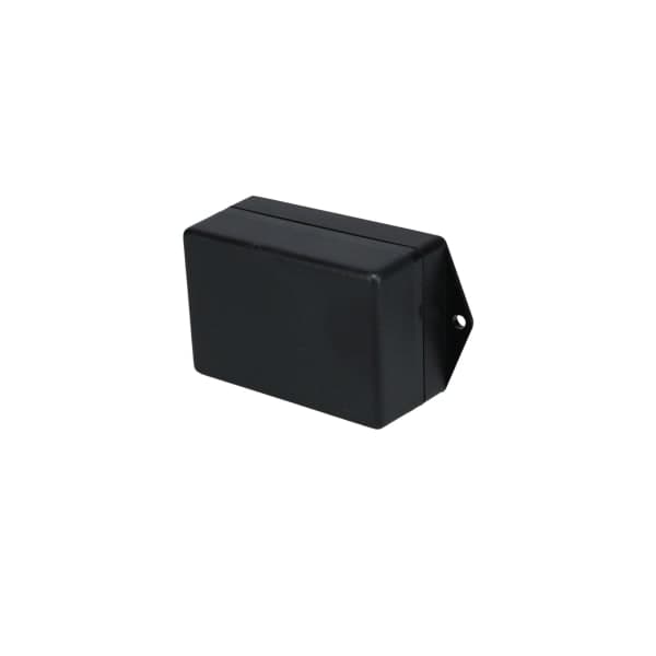 Bud Industries - CU-1470-MB - UtiliBox Flanged Enclosure, Panel Mount ...
