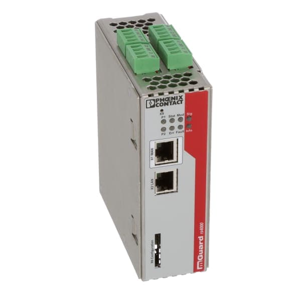 Phoenix Contact - 2700634 - Router; Ethernet; FL MGUARD RS4000 TX/TX ...