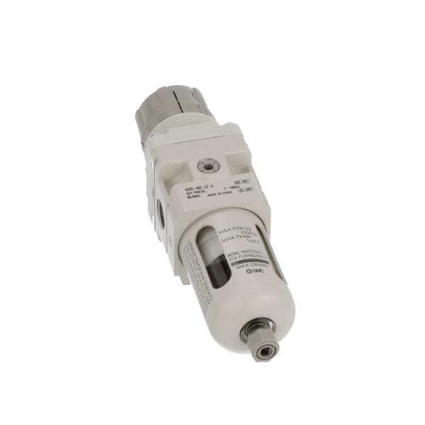 SMC Corporation - AW20-N02-CZ-A - Filter Regulator, 150 PSI Max, 1/4NPT ...