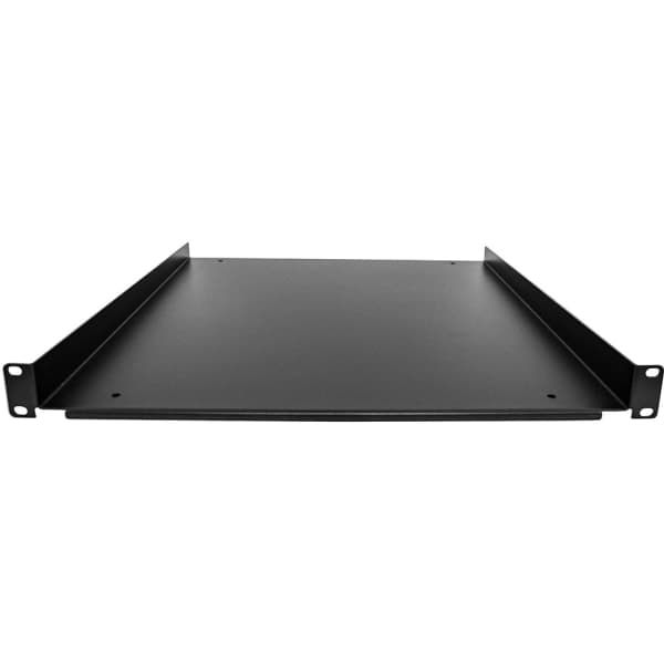 StarTech.com - SHELF-1U-20-FIXED-S - Server Rack Shelf, 1U-20in Depth ...