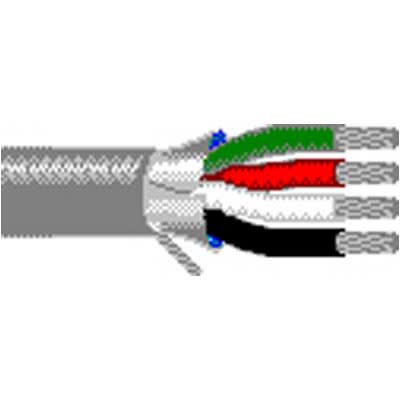 Belden - 9534 060100 - Multiconductor Cable,4C/24AWG,7x32,TC,PVC ins ...