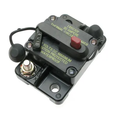 Bussmann by Eaton - CB185-30 - Circuit Breaker Waterproof 30A Flush ...