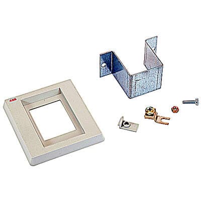 ABB - 12362 - Panel Mounting Bracket; 2-Pole; IP40 - RS