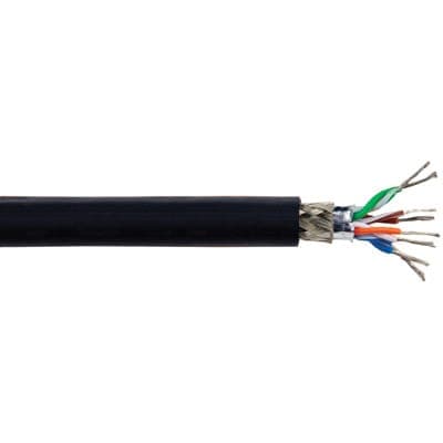 Alpha Wire - 76022 BK001 - Ethernet Cable, 2C, Rugged Cat5 w/TPE, Xtra ...