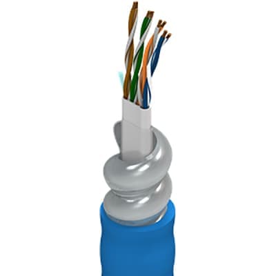 Belden - 121872A 0081000 - Industrial DataTuff Ethernet Cable, Cat6 ...