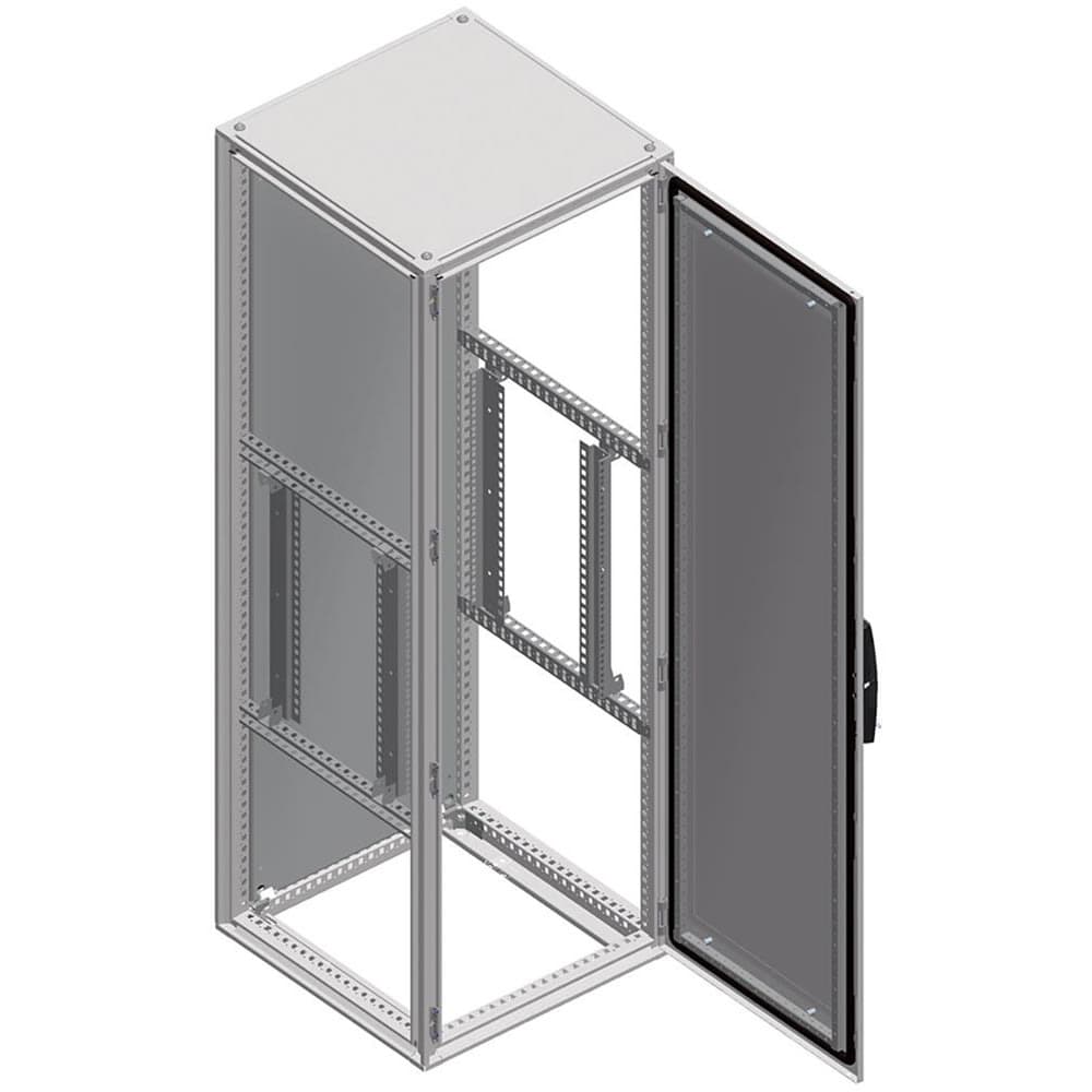 Schneider Electric - NSYRCKP4 - Spacial SF/SM partial 19" fixed rack ...