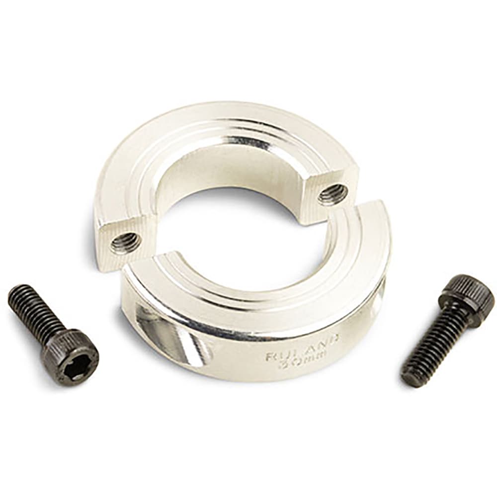 Ruland Manufacturing MSP-10-A Shaft Collar,Two-Piece,Bore 10mm,OD 24mm ...