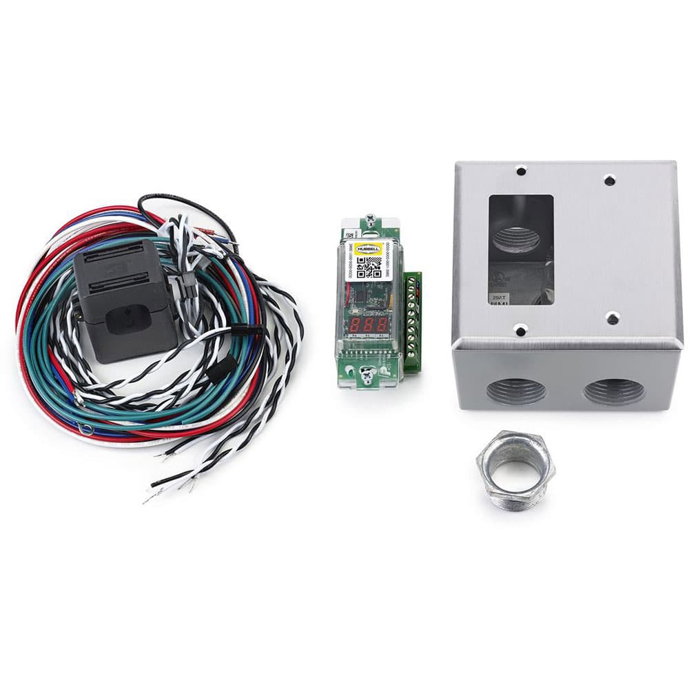 Hubbell Wiring Device-Kellems HBLPG006S00010MM SPLIT CORE PANEL MONITOR ...