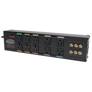 TestEquity: Tripp Lite HT10DBS Isobar 10-Outlet Home/Business Theater ...