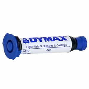 TestEquity: Dymax 429 10ML MR SYRINGE UV Curing Adhesive, Light Weld ...