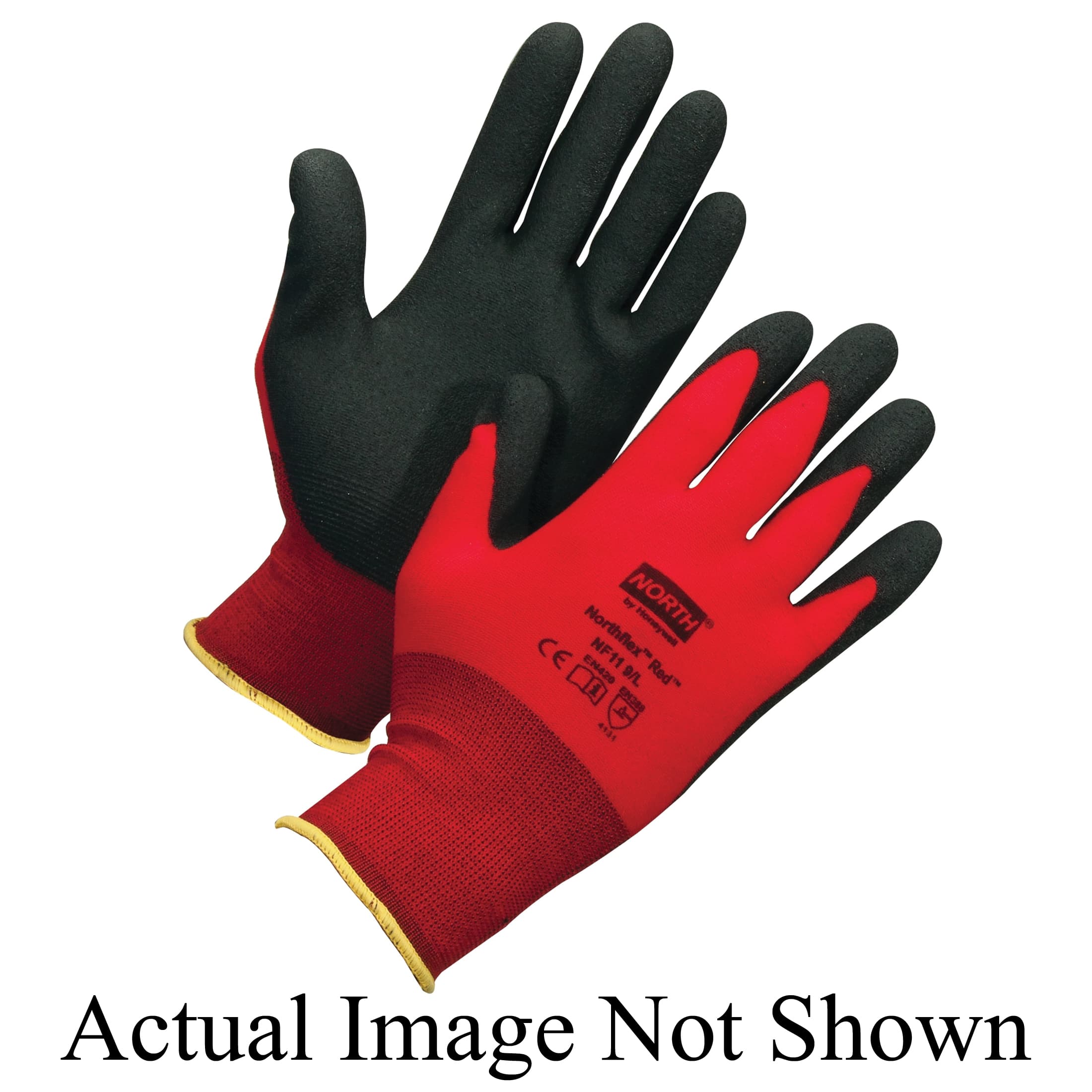 Honeywell Safety Products US NF11/9L Coated & Dipped Gloves