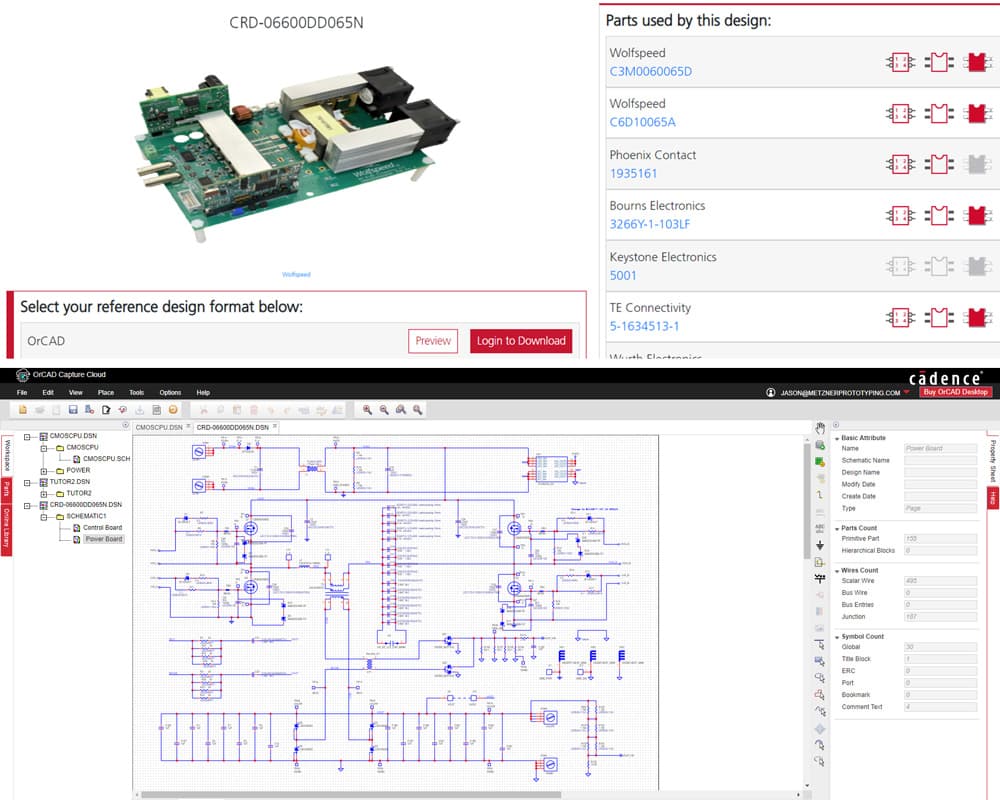 Wolfspeed Announces ECAD Models | Wolfspeed