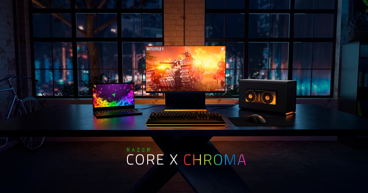 Razer Core X - Thunderbolt™ 3 eGPU | Razer United States