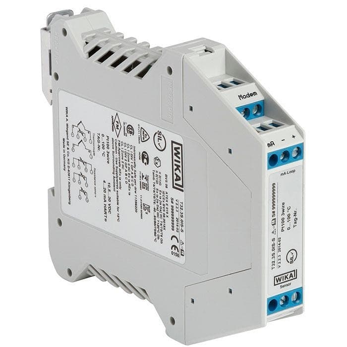 WIKA Digital Temperature Transmitter (T32.xS) – ASYA TRAFO