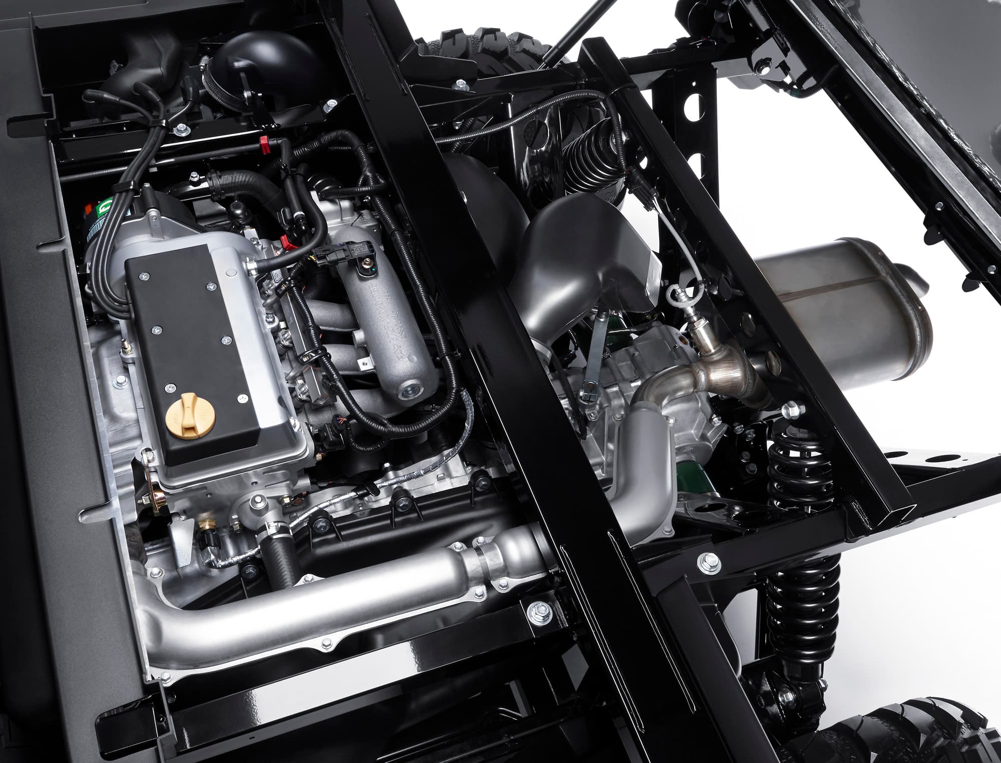 ATVConnection Reviews the 2015 Kawasaki MULE PRO-FXT - ATVConnection.com