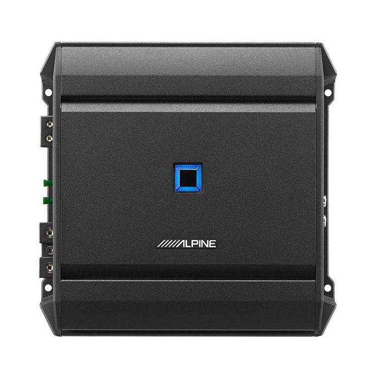 Alpine S-A60M S Series Class-D Mono Amplifier 600W RMS x 1 at 4 ohms ...