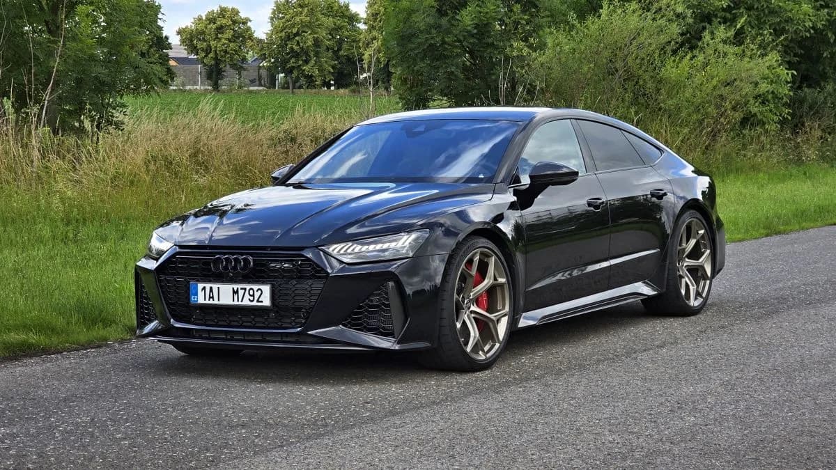 Test Audi RS 7 Sportback performance | 2025 | auto-mania.cz