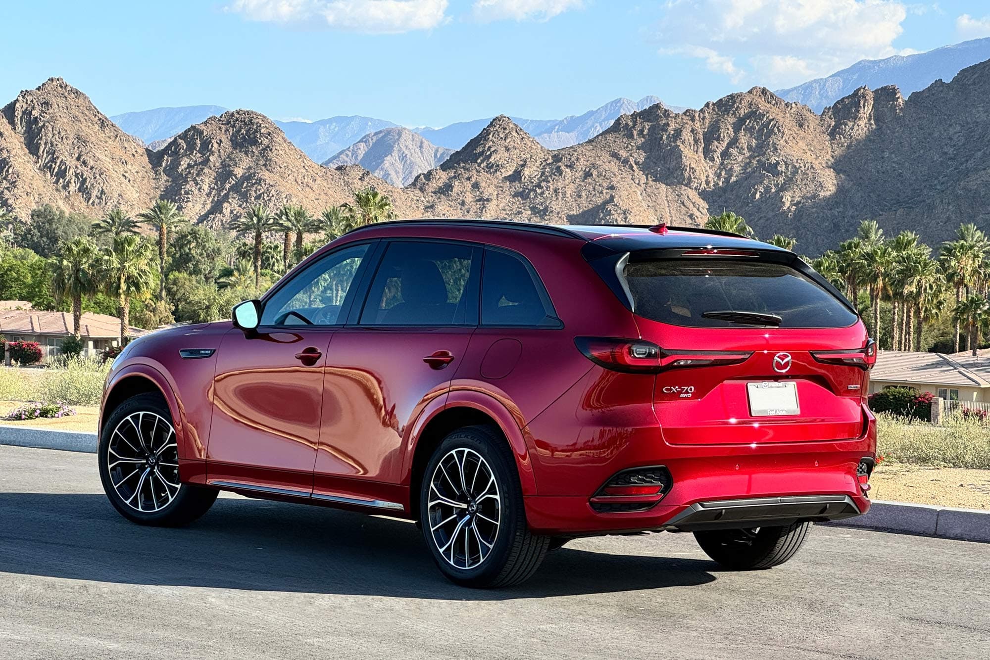 2025 Mazda CX-70 Review and Test Drive | Capital One Auto Navigator