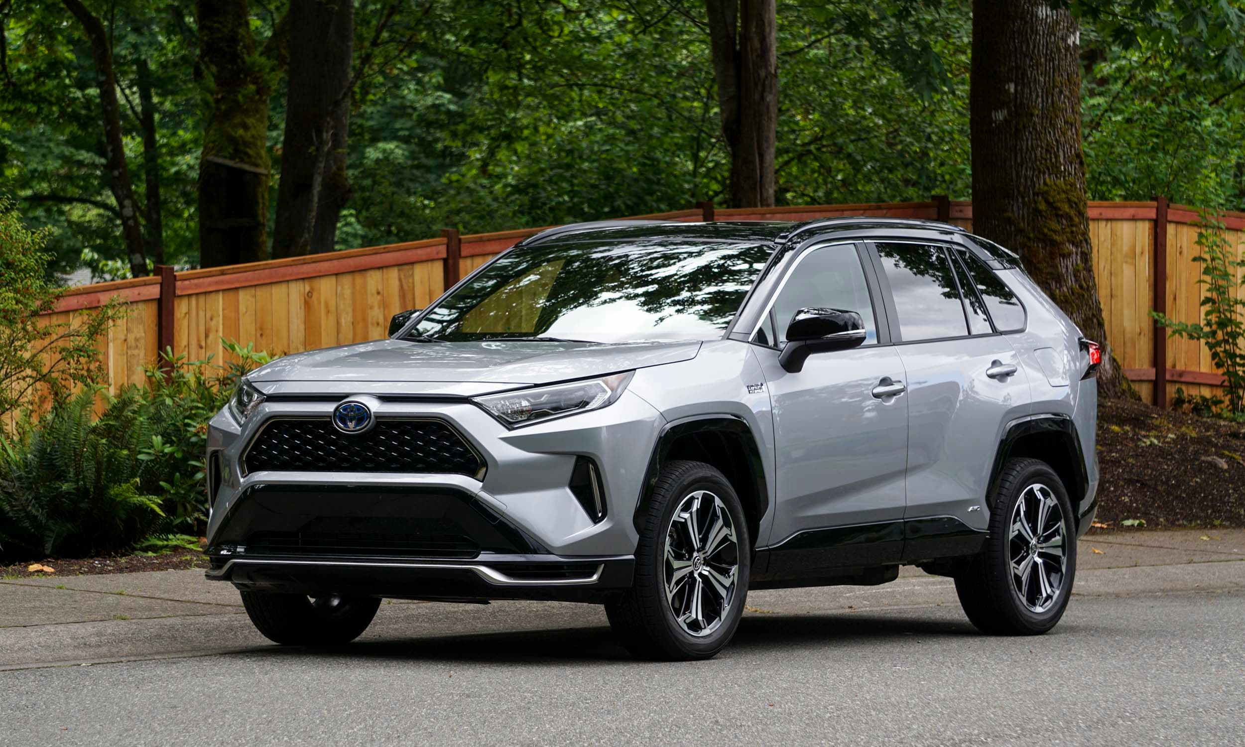 48 Listen Von 2021 Toyota Rav4 Hybrid Suv The 2021 Toyota Rav4 Prime Is ...
