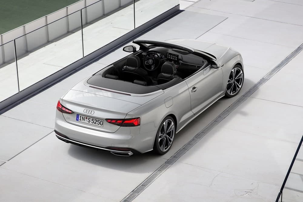 Technische Daten Audi A5 Cabriolet 40 TDI 190 PS Automatik FWD ...