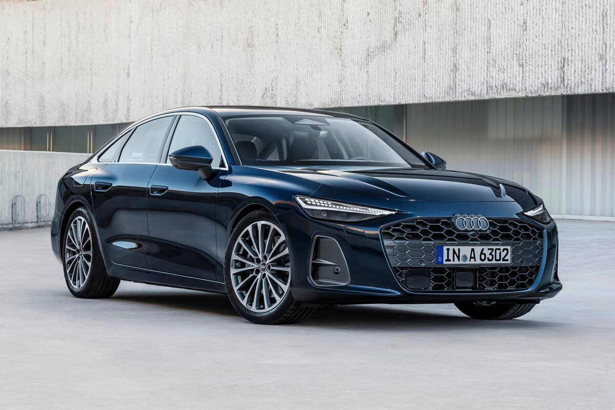 Specifications Audi A6 Saloon 2026 e-hybrid 220 kW 299 PS AWD - Autotijd.be