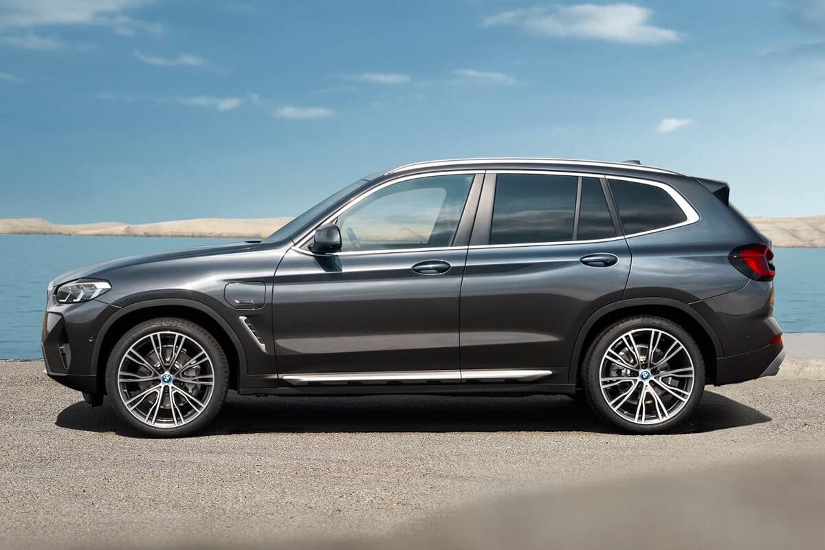 Weight BMW X3 from 2021 to 2024 - Autotijd