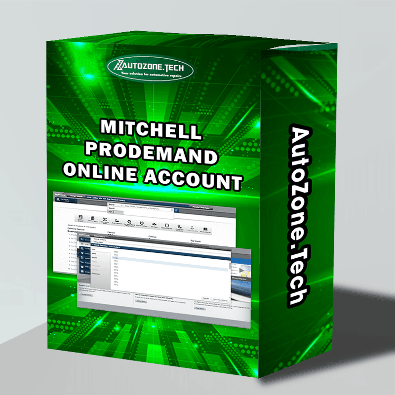MITCHELL PRODEMAND | Autozone.tech - Your Vehicle Repair Solution