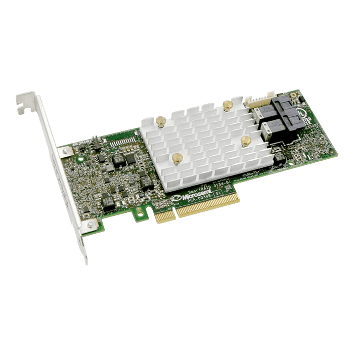 Microsemi Adaptec SmartRAID 3154-8i SAS 8-Port RAID Controller