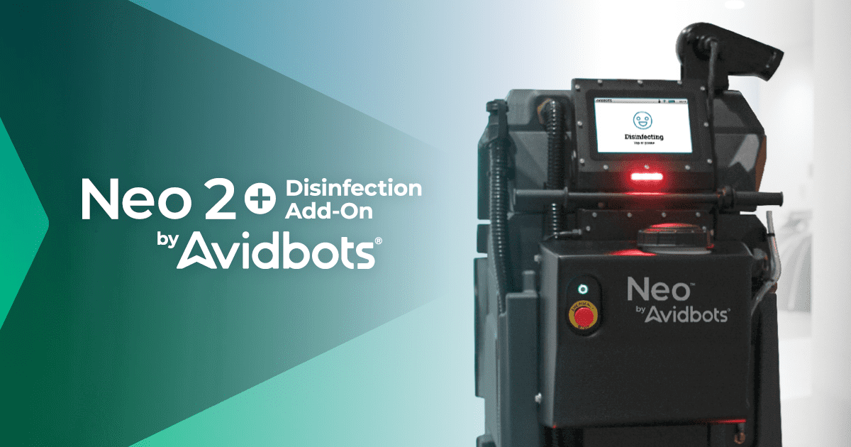 Neo Robot Autonomous Floor Cleaner - Industrial Scrubber Machine | Avidbots