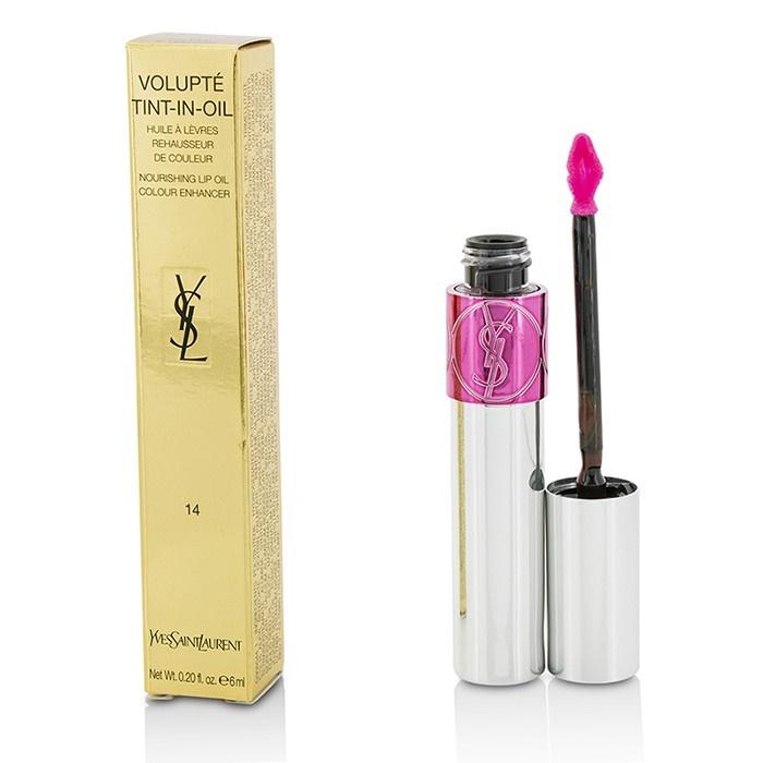 Volupte Tint In Oil - #14 Pink Me If You Can - Yves Saint Laurent | F&C ...