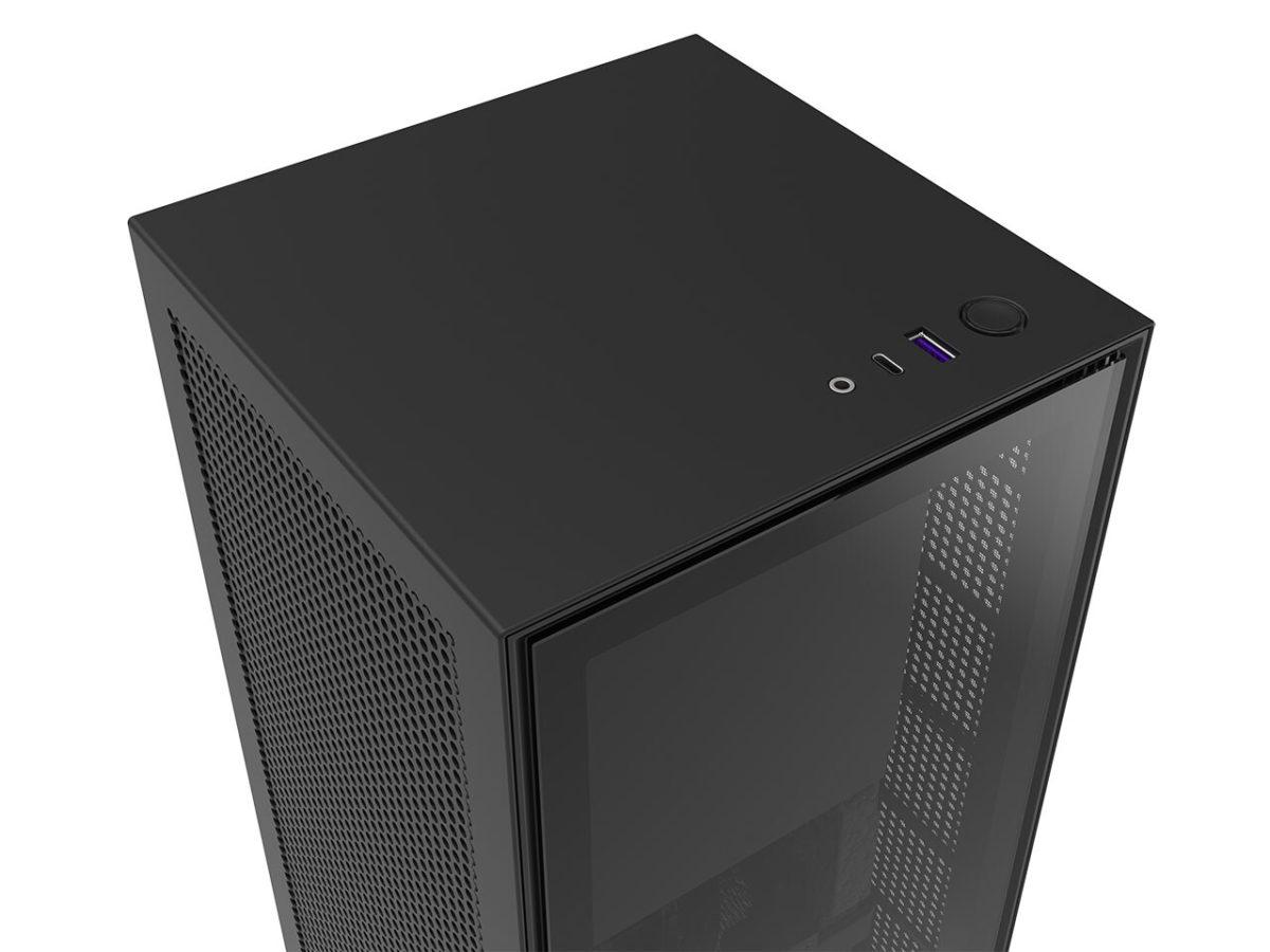 NZXT Introduces the H1 Mini-ITX Case and NZXT BLD H1 Mini PC Pre-Build ...