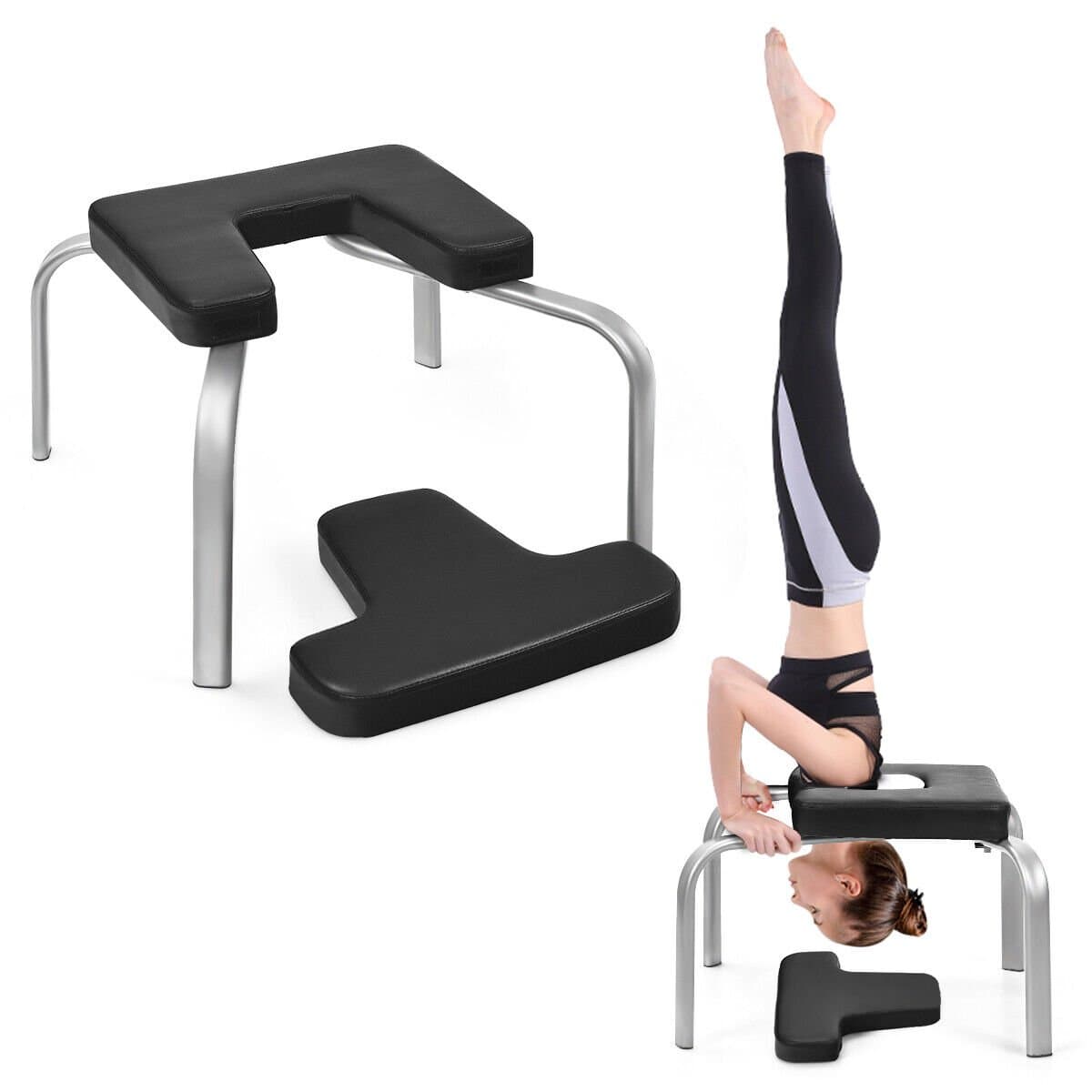 Chair Yoga – Headstand Stool – Balma Home