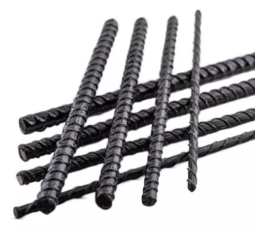 Basalt fiber reinforced rebar