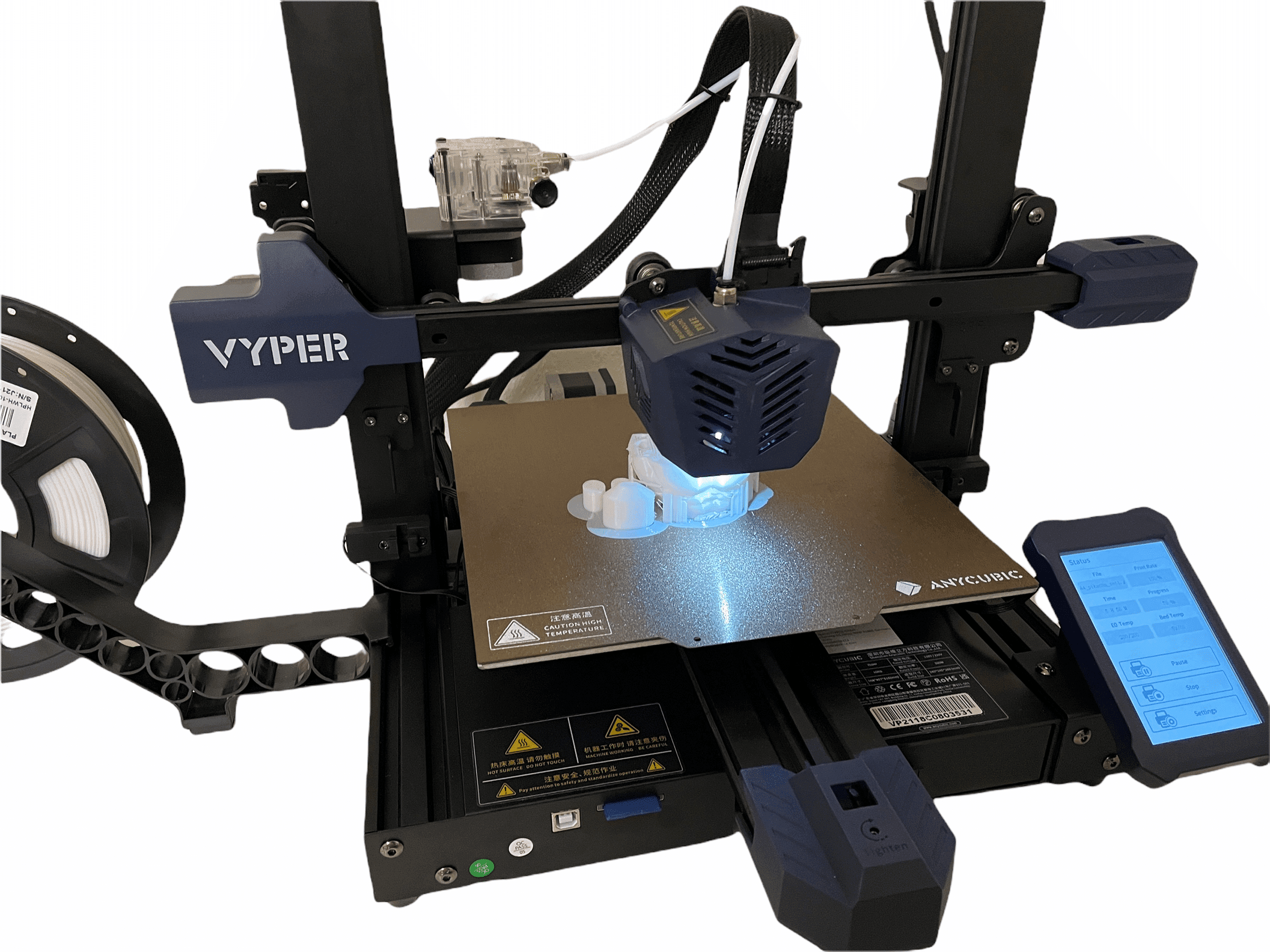 Anycubic Vyper - The 3D printer for beginners to advanced users in test