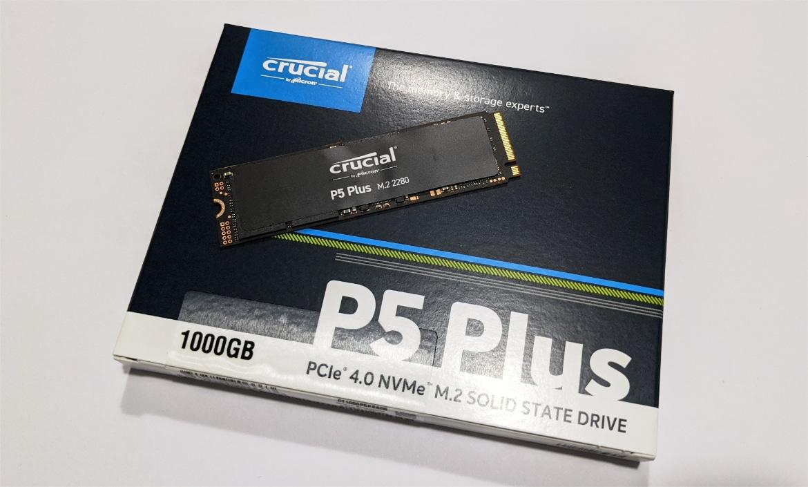 Crucial P5 Plus - Micron's first PCIe Gen 4 SSD in review