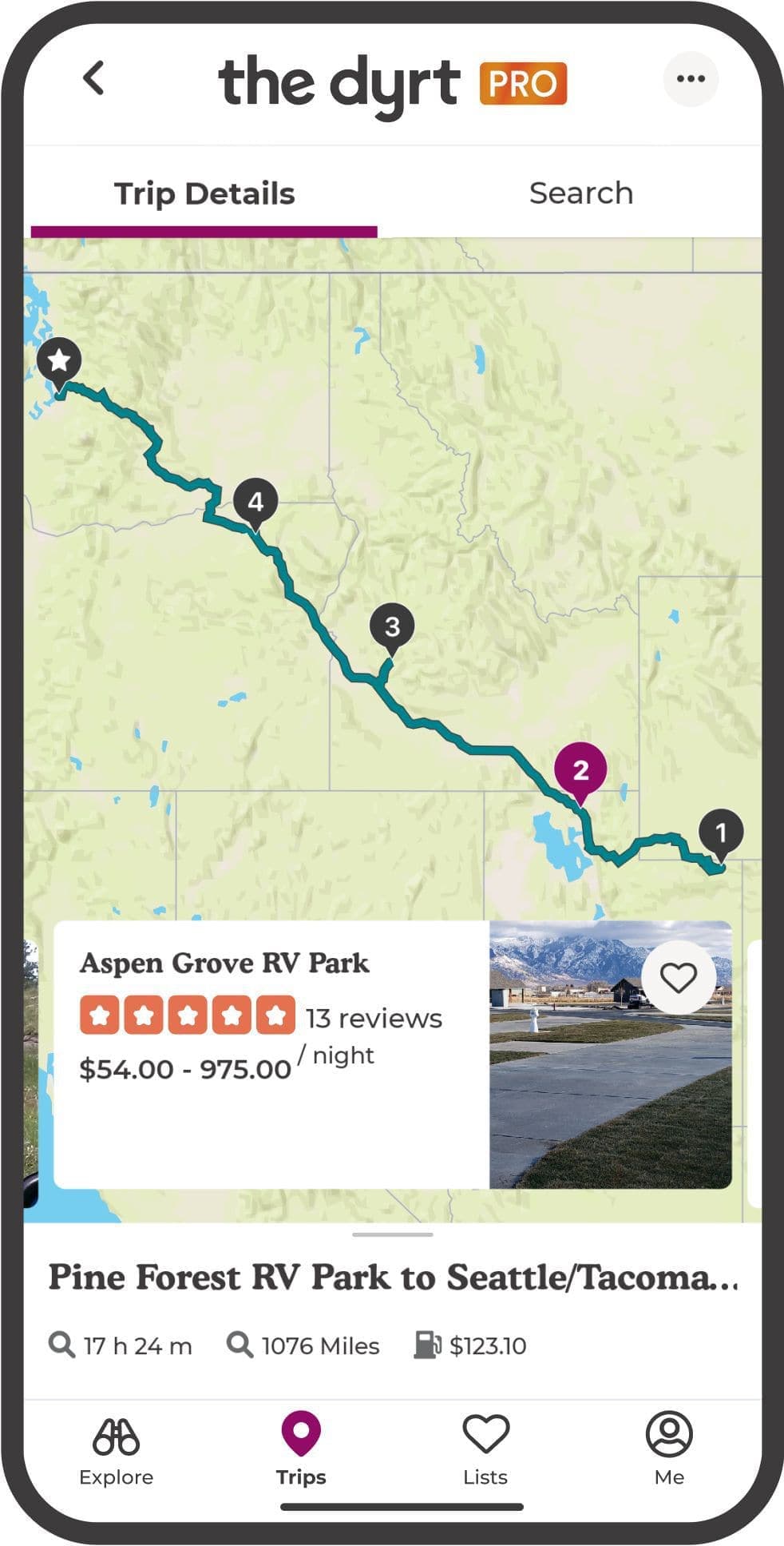 The Dyrt Pro Review: Easy Campground Finder App – Bearfoot Theory