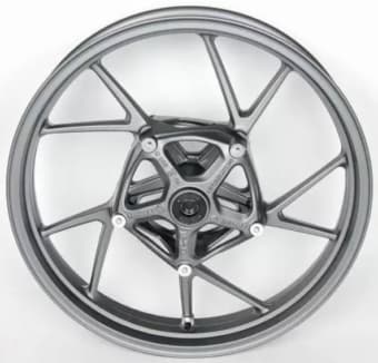 BMW front cast aluminum wheel for R1200GS and R1250GS