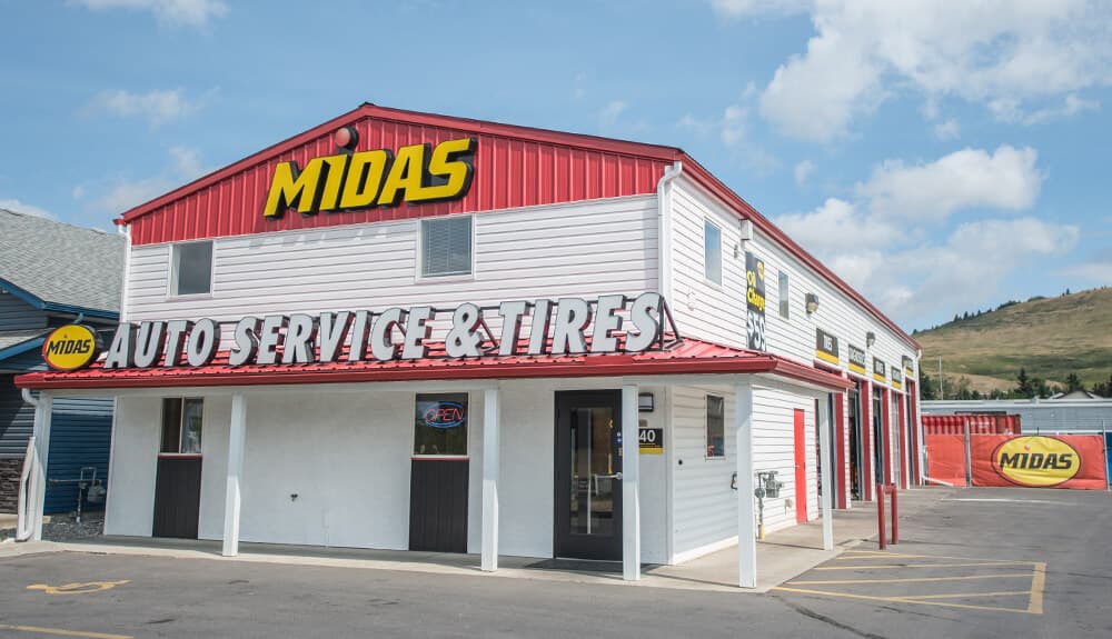 MIDAS Auto Service Cochrane, AB T4C 2B5 | Auto repair | BeepForService