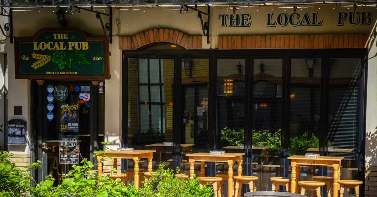 The Local Pub, Χαλάνδρι - Beer & Bar Magazine