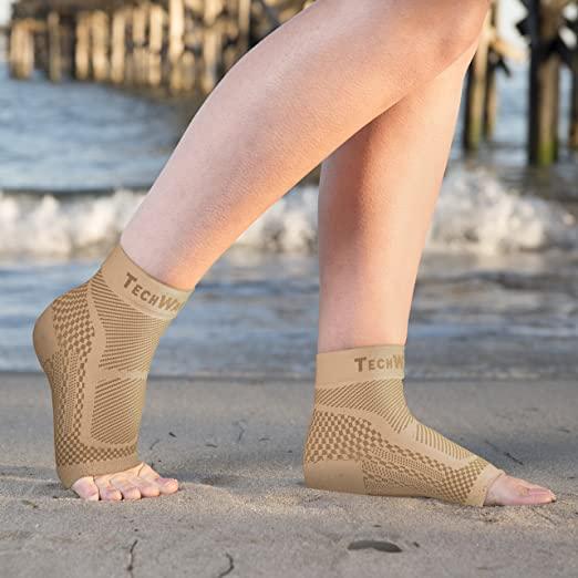 TechWare Pro Ankle Brace Compression Sleeve – Home and Health Pro