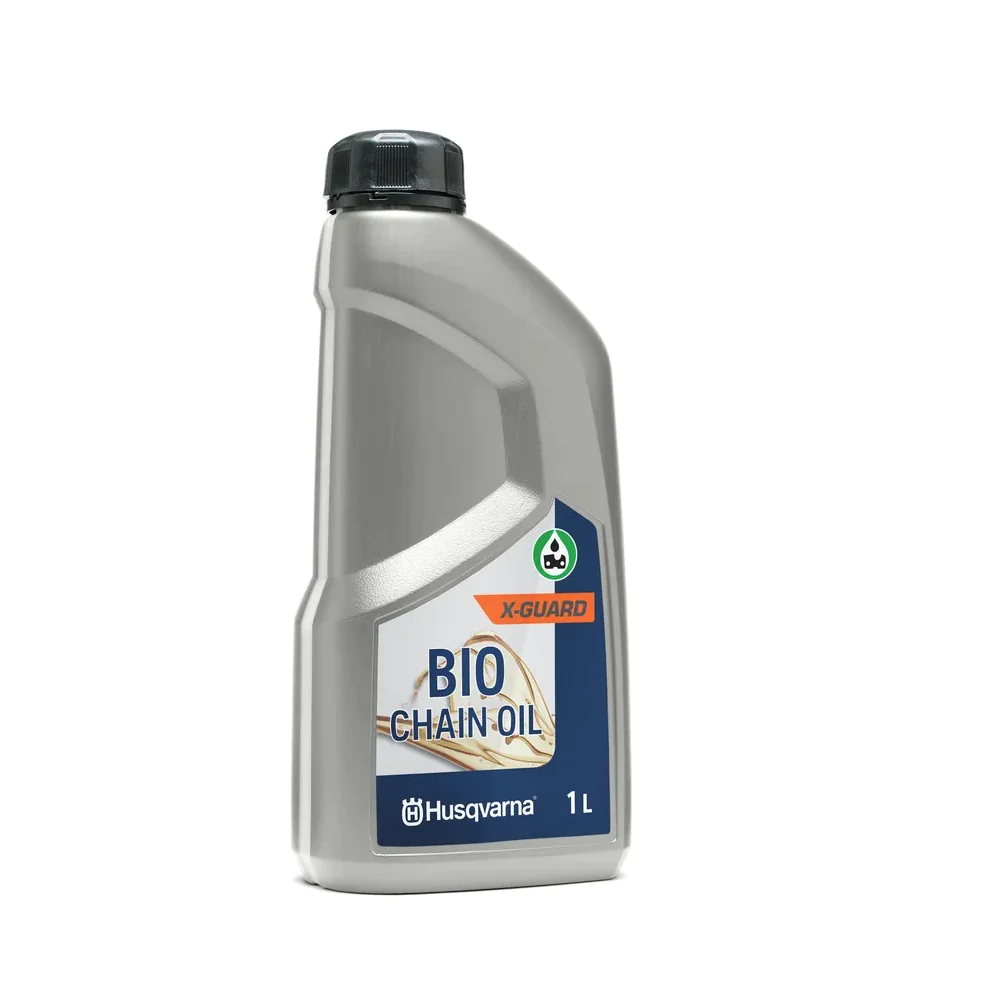 Husqvarna X-Guard Bio Bar & Chain Oil 1L – Best in the West Mower ...