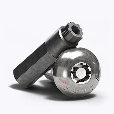 KEY-REX Screws | Bryce Fastener | Hyper Security Fasteners & Screws