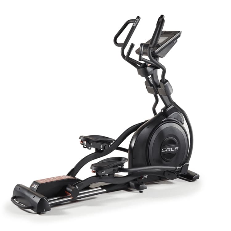 SOLE FITNESS E35 ELLIPTICAL TRAINER 2020 MODEL – Best Shoppe