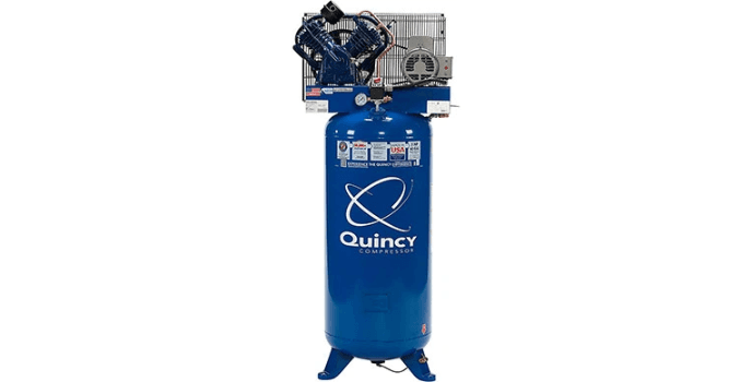 Quincy QT-54 Splash Lubricated Reciprocating Vertical Air Compressor