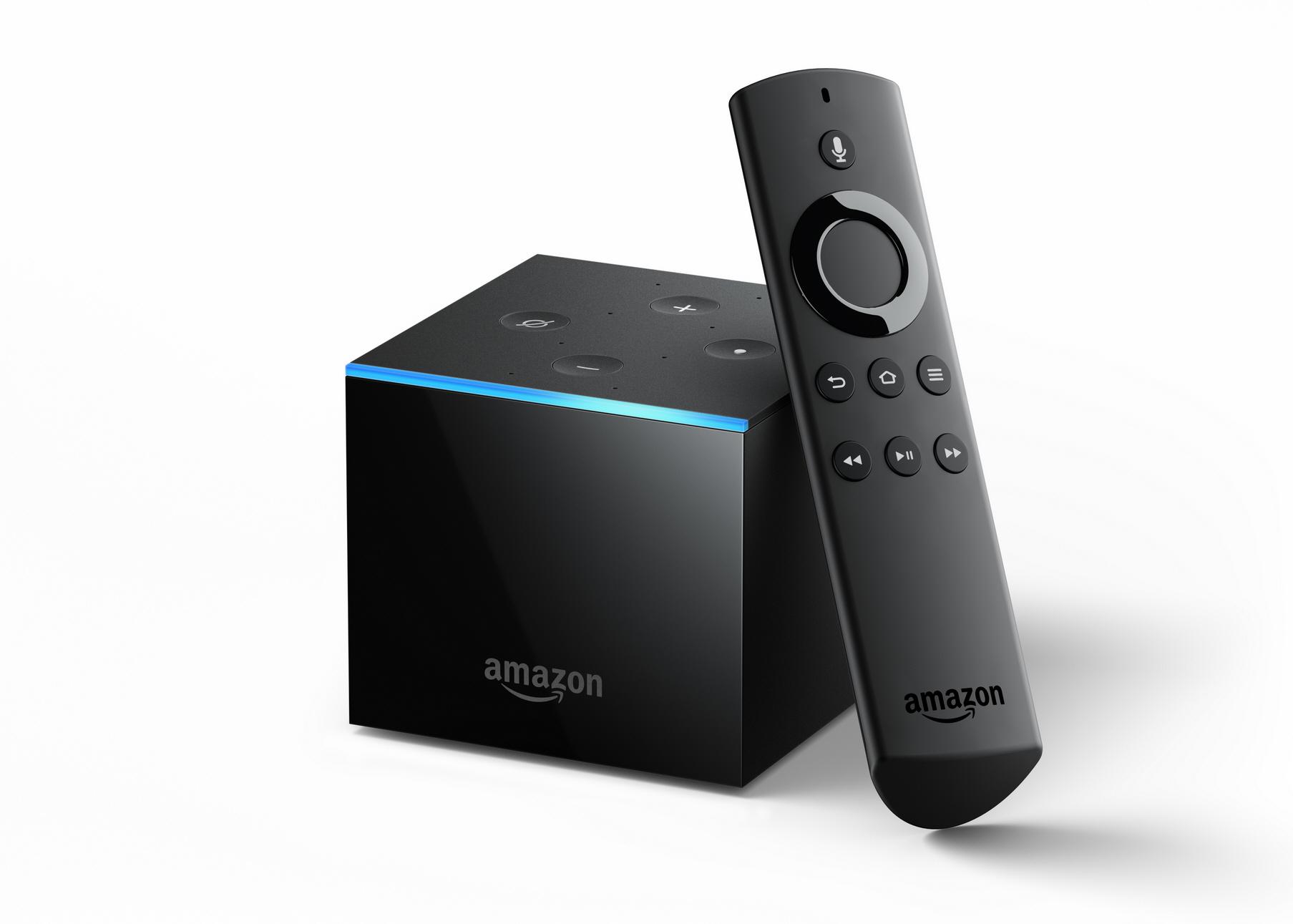 Amazon Fire TV Cube puts Alexa in control of your home entertainment