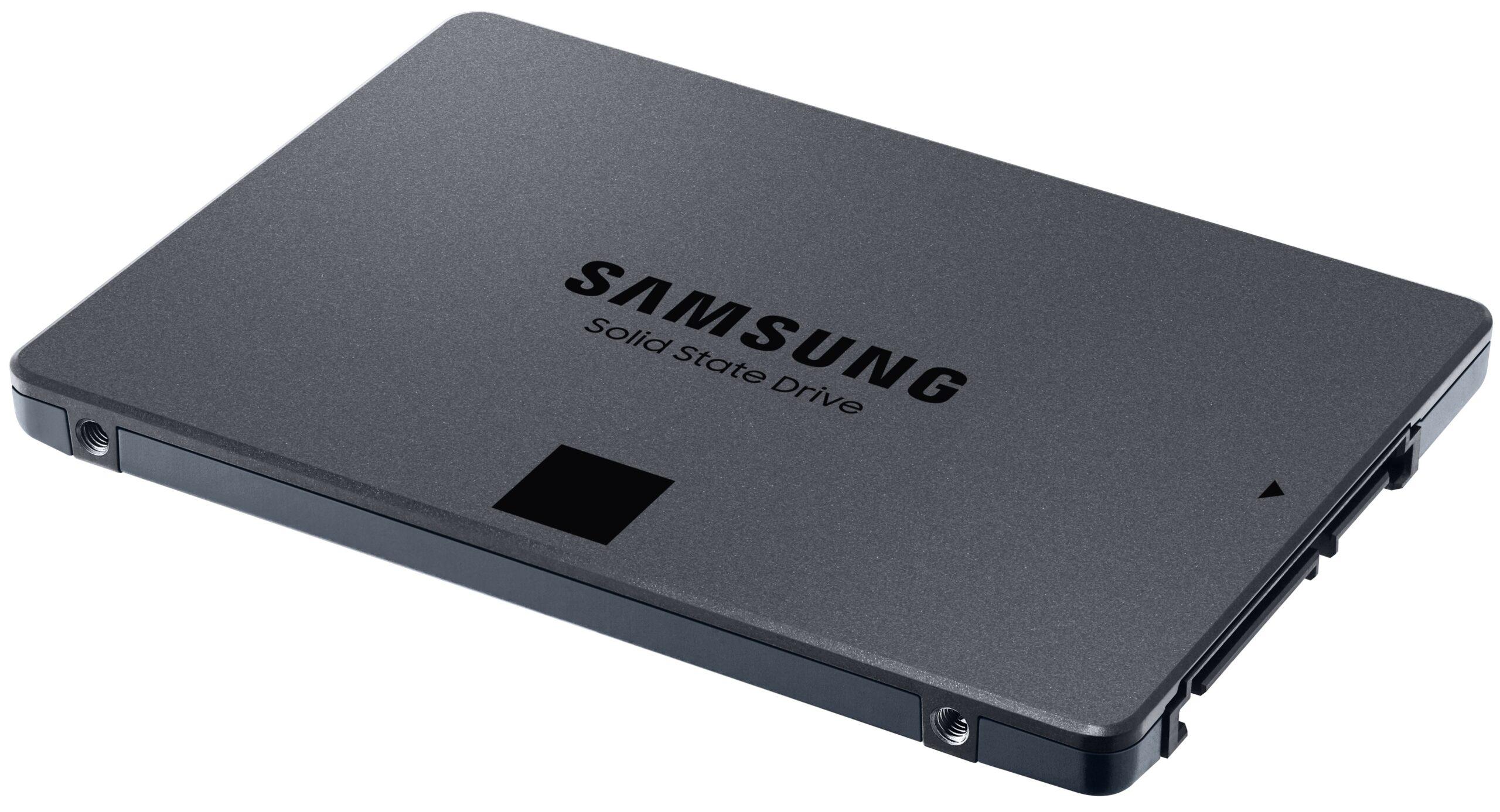 Samsung releases 870 QVO 2.5-inch SATA SSD with up to 8TB capacity