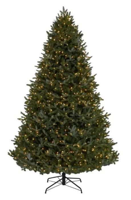 Balsam Hill BH Fraser Fir Pre-Lit Wreath