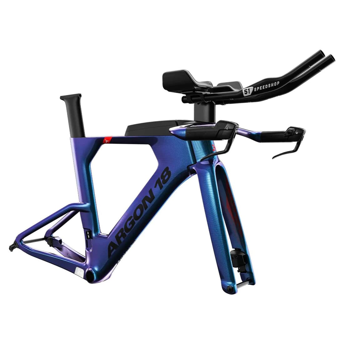 Argon 18 Argon18 E-119 Tri Plus Frameset In Dig Me Beach Reflects ...